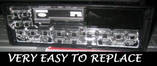 Ford Mustang Ranger Explorer Cassette Radio Faceplate
