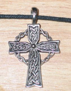 Celtic Cross Celtic Visions Pendant Necklace New Unused