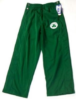 Boston Celtics NBA Tear Away Pants Youth XL 14 16 New