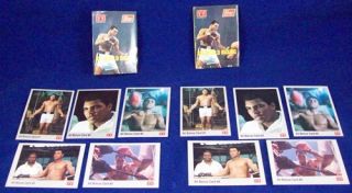 All World Sports Boxing Card Bonus Set Muhammad Ali
