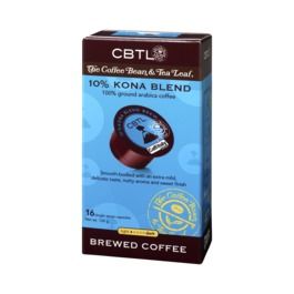 CBTL® Coffee Bean and Tea Leaf Kona Blend Beverage Capsules   16ct