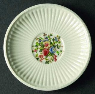 Wedgwood Edme Center Floral Conway Saucer