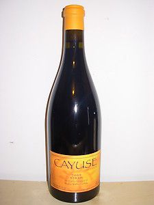 2008 Cayuse Armada Syrah Walla Walla Red Wine RP 98