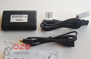 USB CD Changer iphone ipod  Honda goldwing gl 1800 digital GL1800 