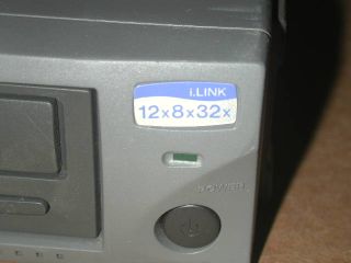 Sony CRX1600L CD R RW 12x8x32 External Firewire Drive