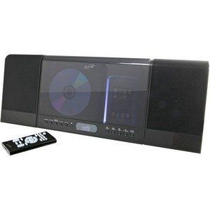 NEW iLive IH319 Home Audio Vertical CD Player Stereo Music System iPod 