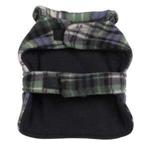  will love how soft and warm these Casual Canine® Plaid Fleece Barn 