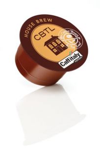 CBTL House Brew Coffee Capsules by The Coffee Bean Tea Leaf 10 Count 