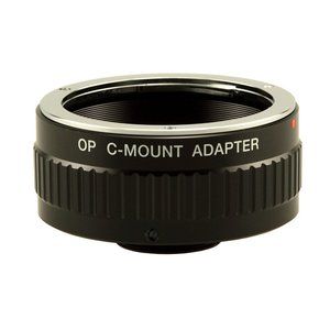 New Century Precision Optics Olympus 35mm Film Camera to C Mount 