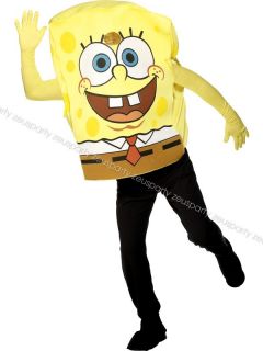 Costume Spongebob TG Unica Carnevale Cartoni Animati Spugna