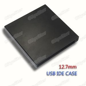 USB External Case Caddy for IDE DVD CD RW Drive Writer