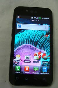 LG AS855 IGNITE CELL PHONE QWERTY ANDROID TOUCH SCREEN UNLOCKED CDMA