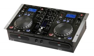 new gemini cdm 3600 dual dj cd player mixer deck brand new auth dealer 