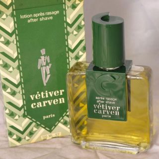 this auction is for a vintage 30 year old carven vetiver 120m after 