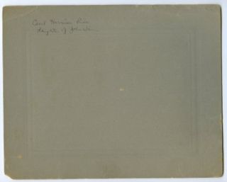 1917 Photo in Casket Cecil Harrison Rice Paris TX Also Death Certif 