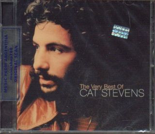 CAT STEVENS, THE VERY BEST OF. FACTORY SEALED CD. IN ENGLISH.
