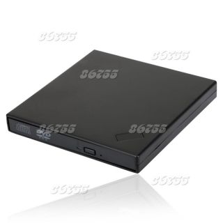 Slim External Dual Layer USB 2 0 DVD Combo CD RW Burner Drive CD±RW 