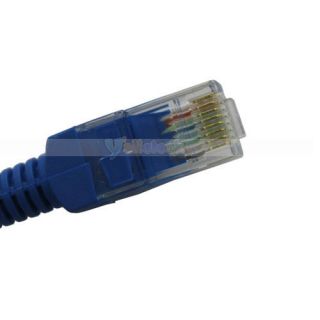 New 2M RJ45 Lan Cat5 Cat5e M/M Ethernet Network Cable 6FT Blue