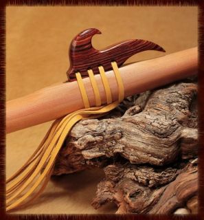   Native American Flutes   WARM SPRINGS CEDAR Native American Flute Bb