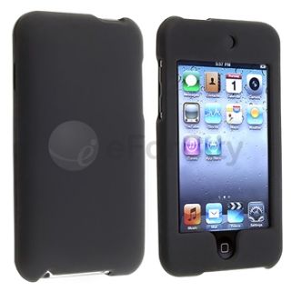   Coated Case Cover for iPod Touch iTouch 2G 3G 2nd 3rd Gen 2 3