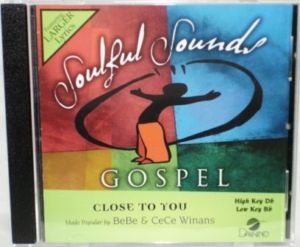 BEBE Cece Winans Close to You New Accompaniment CD