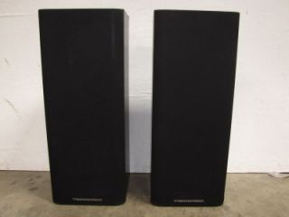 Black Powerful Cerwin Vega LS 10 Floor Speakers
