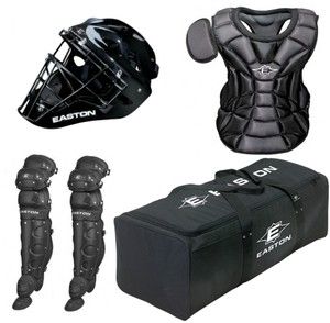 Easton Black Natural Catchers Set Youth Ages 9 12