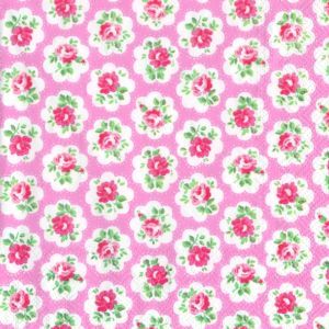 Cath Kidston Provence Rose Pink Paper Napkins New