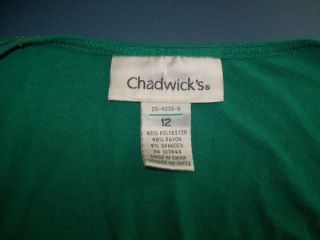you are viewing a chadwicks dress in a size 12 please see measuments 