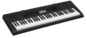 Casio CTK 3200 61 Key Digital Keyboard MIDI Adapter Included