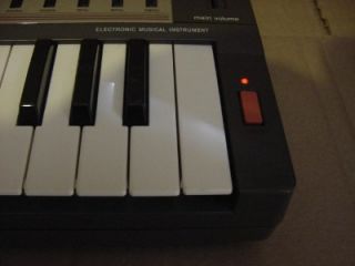 Casio Casiotone MT 100 Electronic Musical Keyboard Piano
