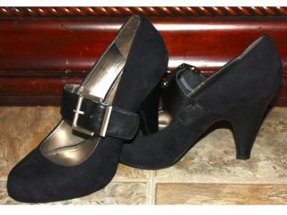 Womens Fergalicious Celeste Pumps Heels Shoes Sz 6 5 M Excellent 