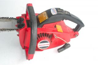   this jonsered 361 gas chainsaw this saw is used in non working order
