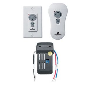 Sea Gull Ceiling Fan Combo Remote Control Kit 16002 15 New