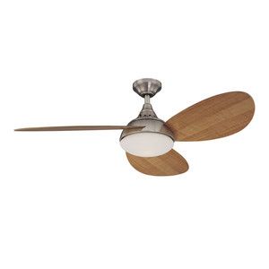   Breeze 52 Avian Brushed Nickel Ceiling Fan with Remote Control