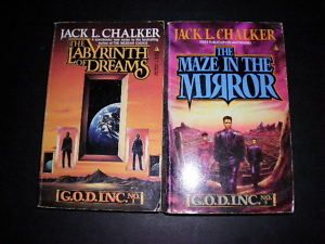 Jack L Chalker G O D God Inc Trilogy Lot Books 1 3
