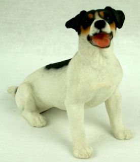   figurine of a Jack Russell Terrier dog designed by Castagna of Italy
