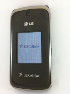 LG Wine II UN430 (US Cellular) 3G Flip w/FM Radio & 2MP Camera