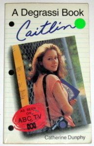 Catherine Dunphy Caitlin Degrassi Junior High Book EB4