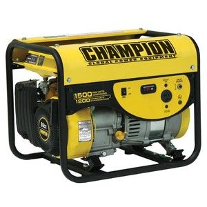 Champion Power Equipment 1200 1500 Watt Portable Generator Carb 42431 