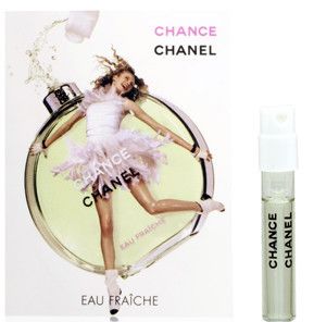 Chanel ♥ Chance Eau Fraiche ♥ Sample Travel Vial ♥ Great 