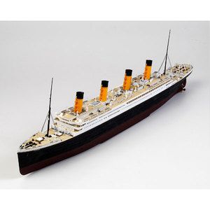 Academy 1 400 RMS Titanic Centenary Edition plastic model kit new 