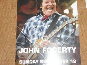 Add poster John Fogerty ,ccr credence,c r guitar ,centerfield