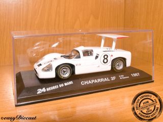 Chaparral 2F 2 F 1 43 1967 Le Mans Johnson Jennings 8