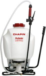 Chapin 61800 Professional 4 Gallon Backpack Poly Sprayer NEW