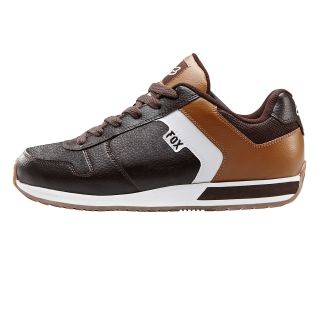 Fox Racing Scrapper Skate Casual Shoes Brown White 12