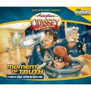 Moment of Truth Adventures in Odyssey 48 4 CD Set New 1589974476 