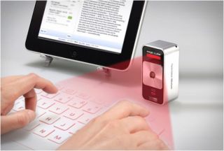 Celluon Magic Cube Laser Projecton Keyboard and Touchpad