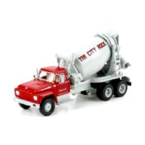 New Athearn ATH91994 F850 Cement Truck Mixer Tri City