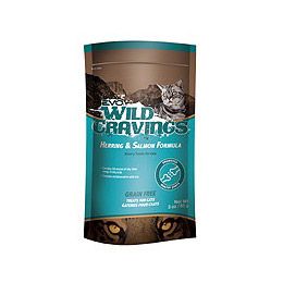 evo wild cravings herring salmon cat treats 3 oz evo wild cravings 